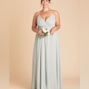 NWT Birdy Grey Kaia sage green formal dress. Size Medium.